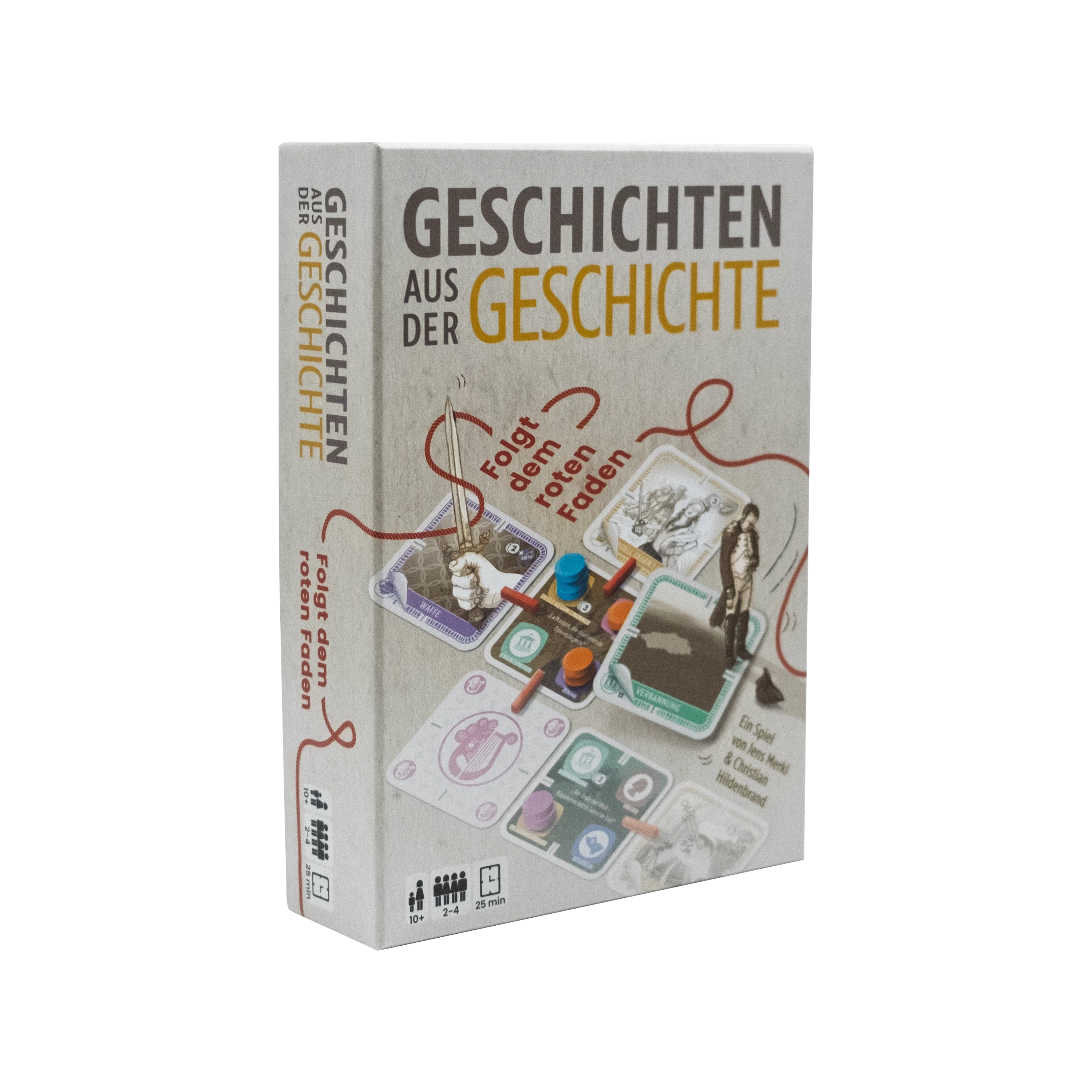 Geschichten aus der Geschichte – folgt dem roten Faden