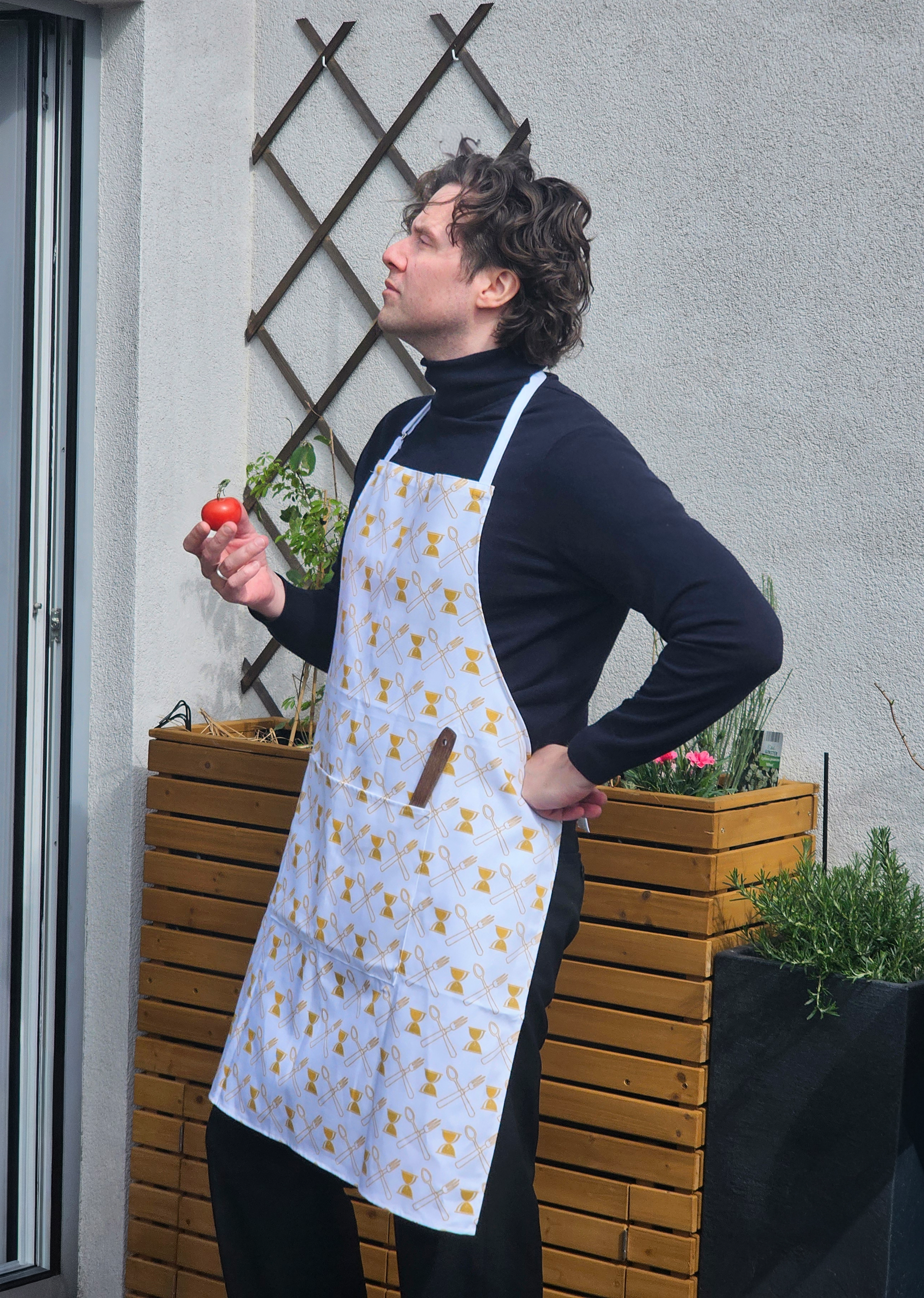 Schürze "Geschichten aus der Geschichte"