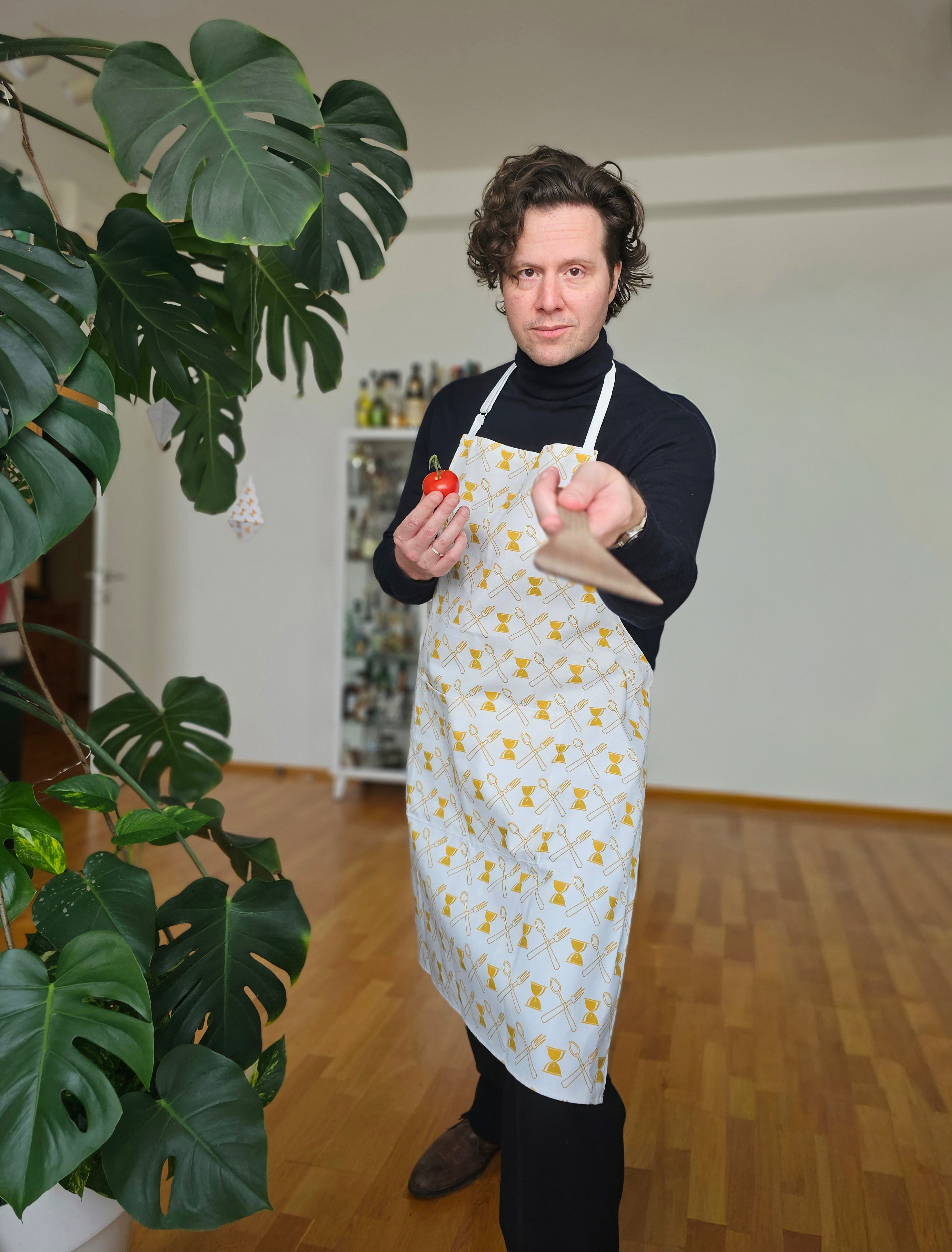 Schürze "Geschichten aus der Geschichte"