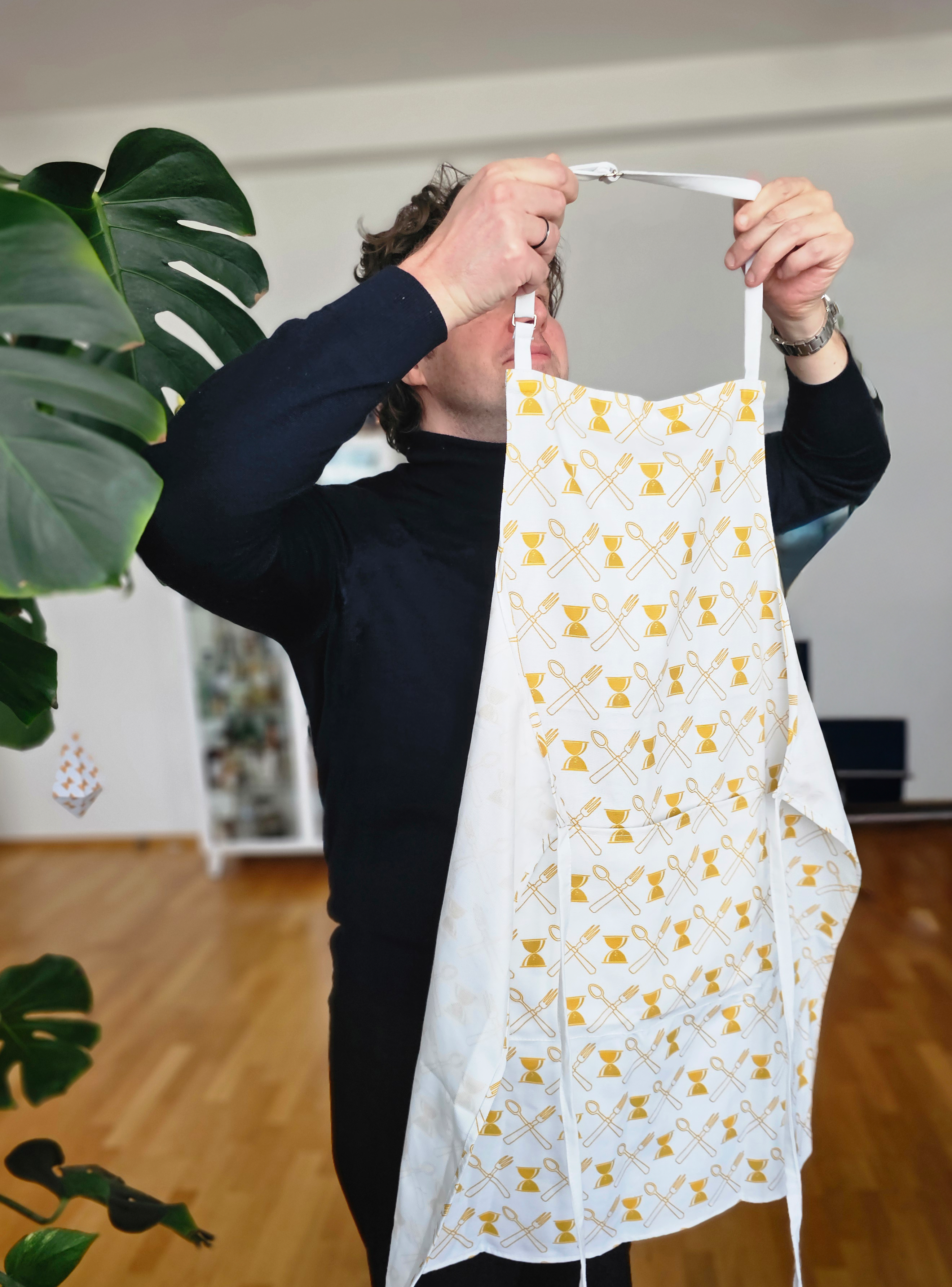 Schürze "Geschichten aus der Geschichte"