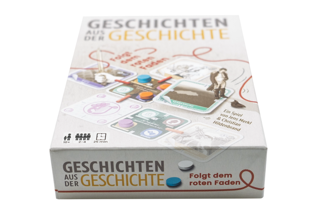 Geschichten aus der Geschichte – folgt dem roten Faden