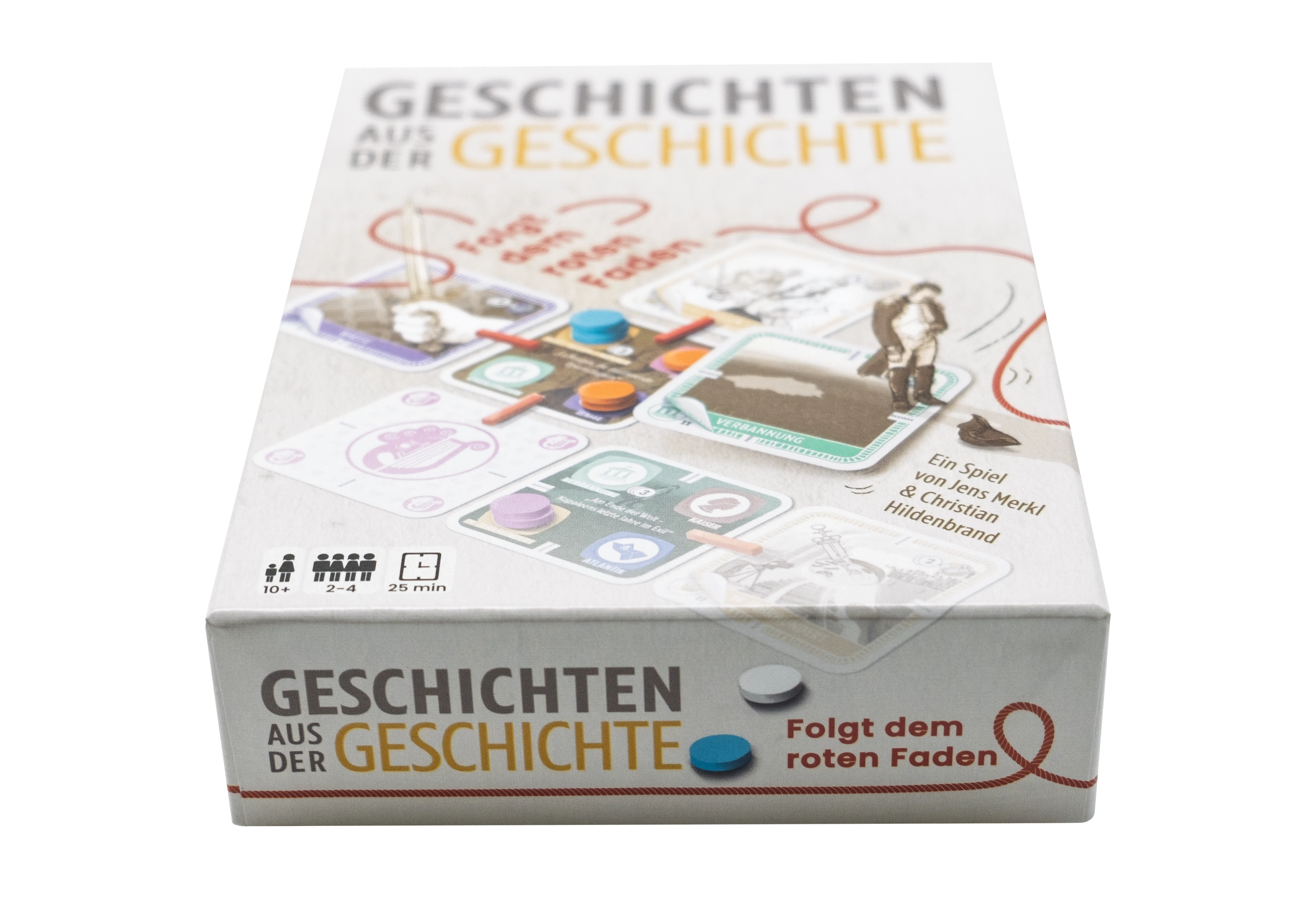 Geschichten aus der Geschichte – folgt dem roten Faden