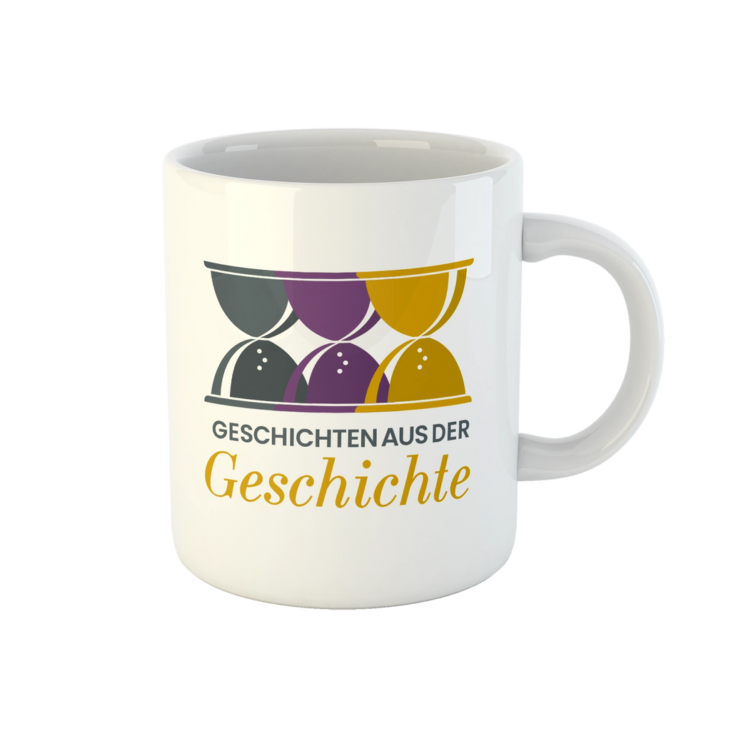 Tasse "Geschichten aus der Geschichte"