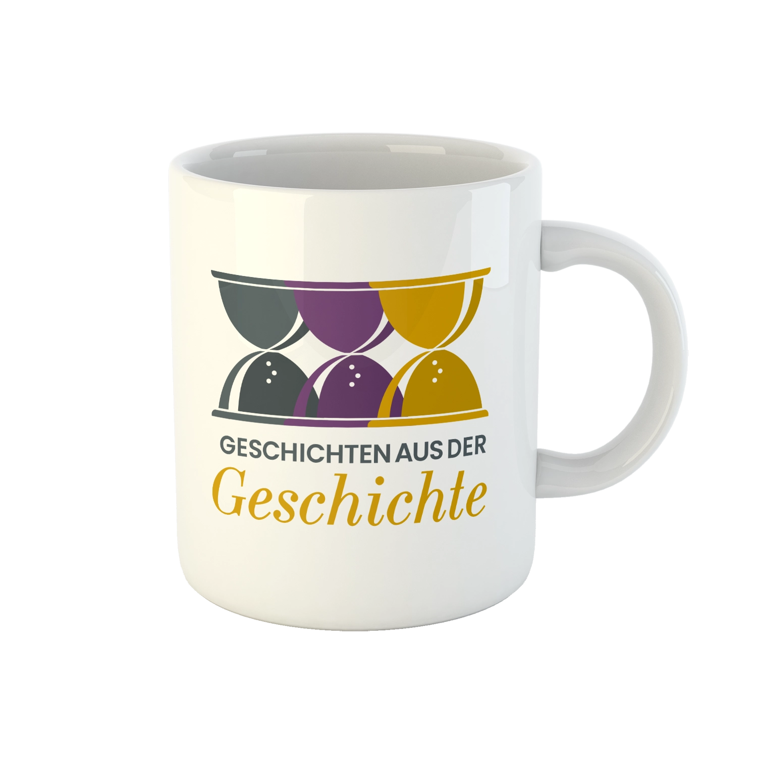 Tasse "Geschichten aus der Geschichte"