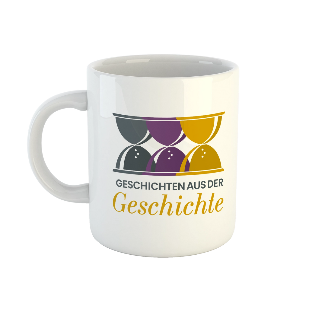 Tasse "Geschichten aus der Geschichte"