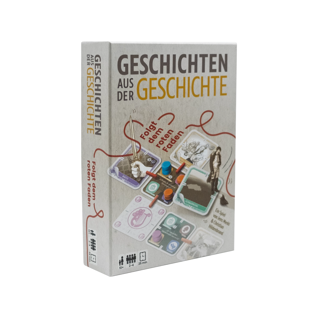 Geschichten aus der Geschichte – folgt dem roten Faden