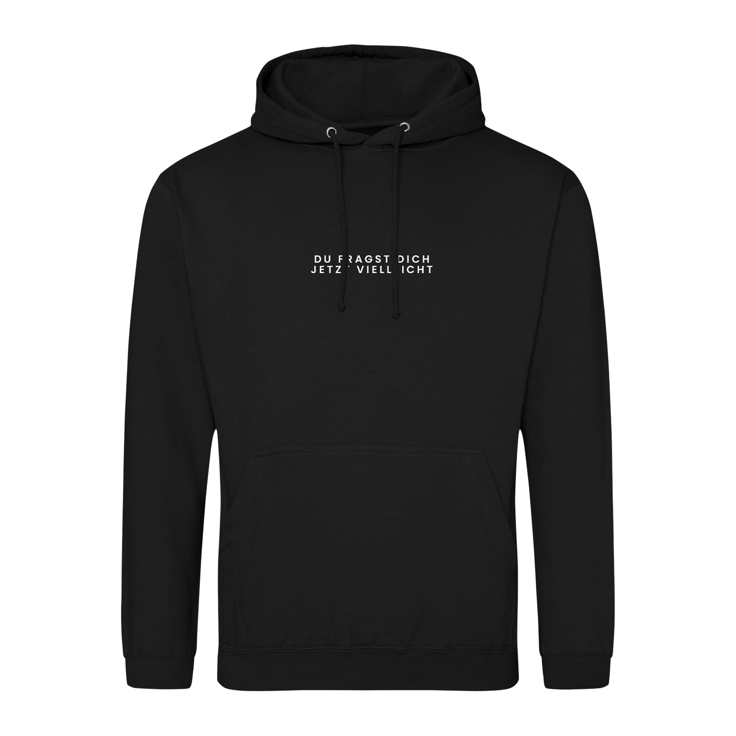 Hoodie "Du fragst dich jetzt vielleicht"