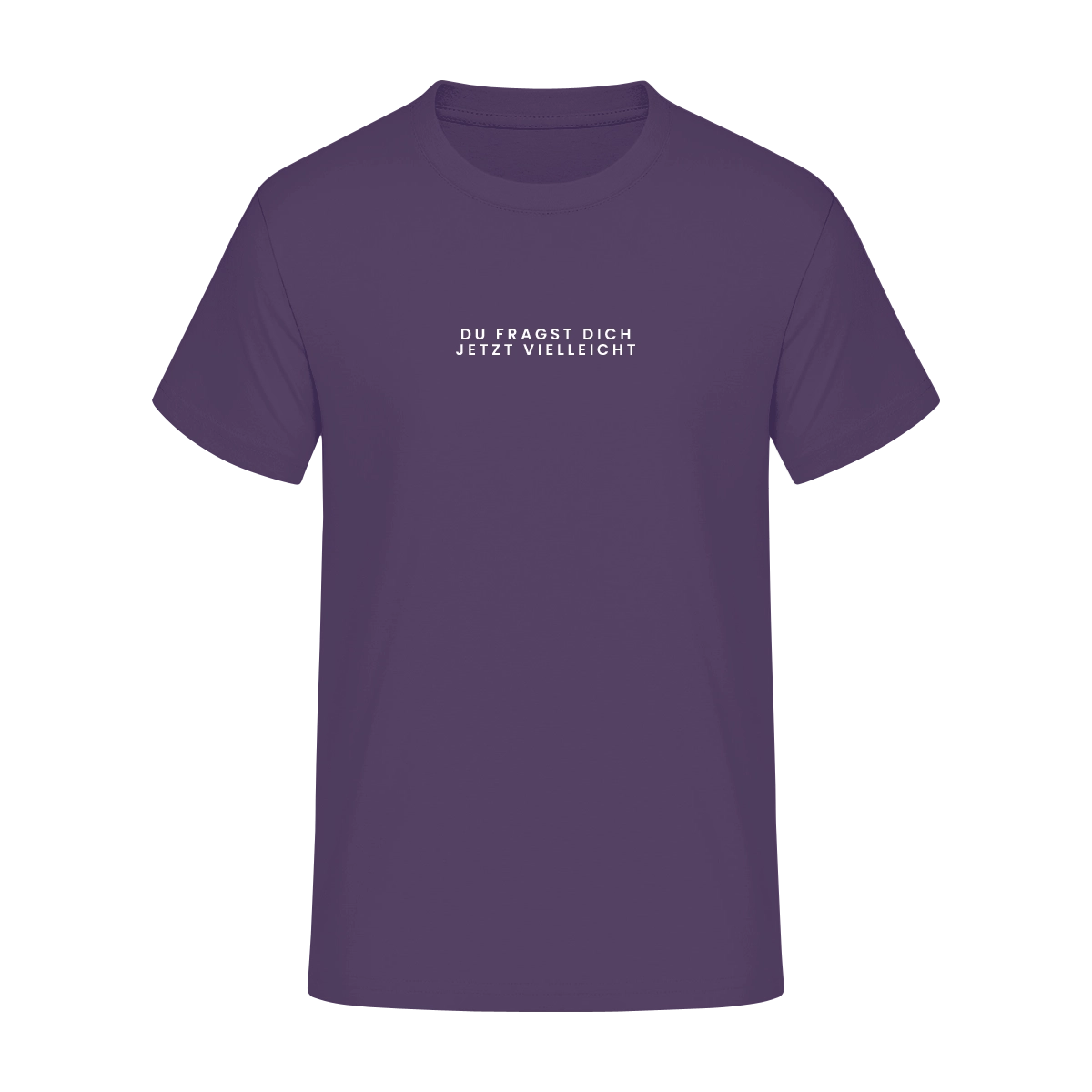T-Shirt  "Du fragst dich jetzt vielleicht"