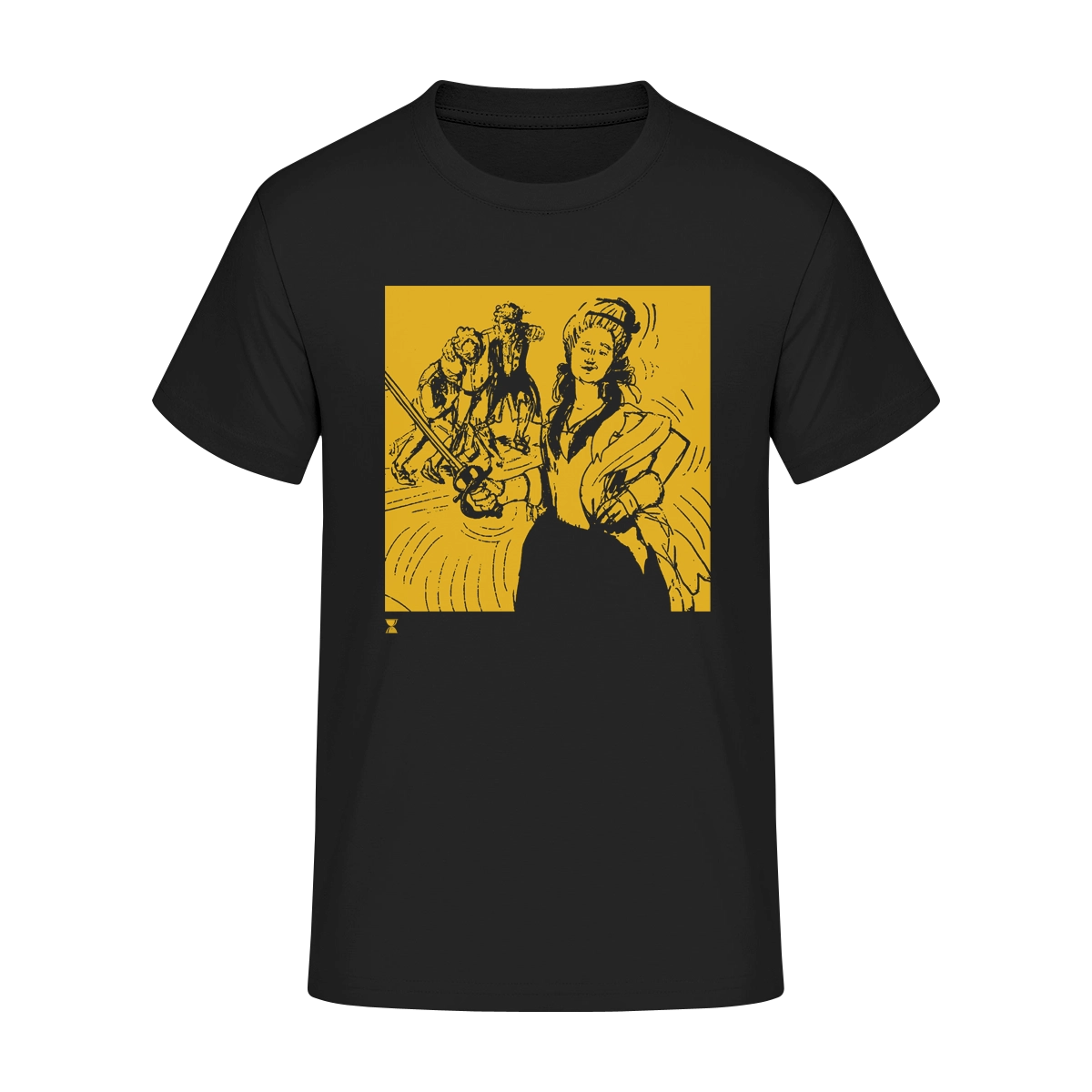 T-Shirt " La Maupin, die duellierende Opernsängerin"
