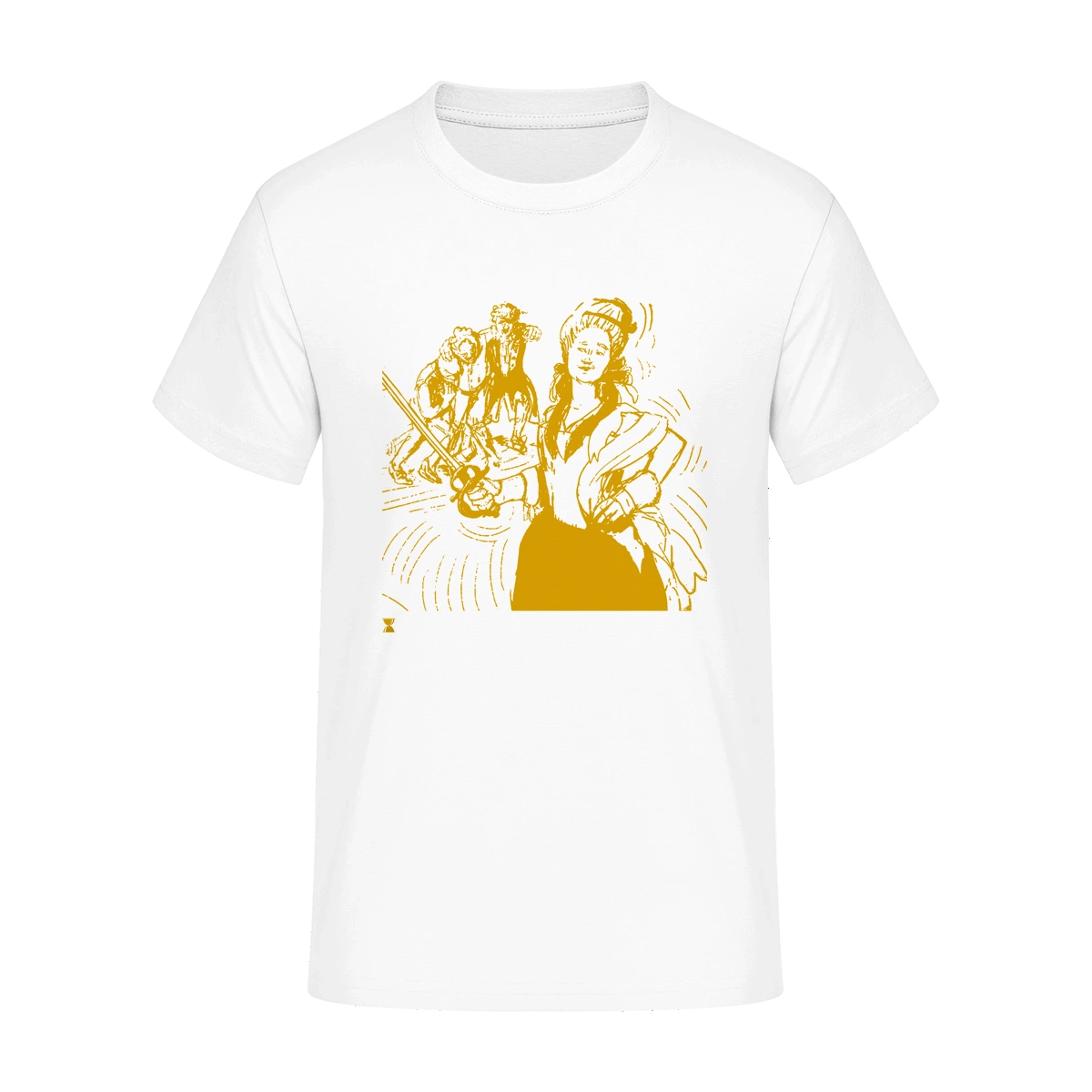 T-Shirt " La Maupin, die duellierende Opernsängerin"
