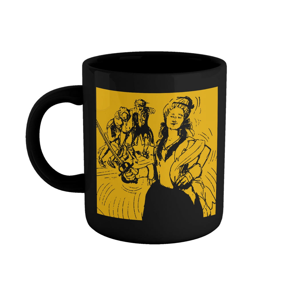 Tasse " La Maupin, die duellierende Opernsängerin"
