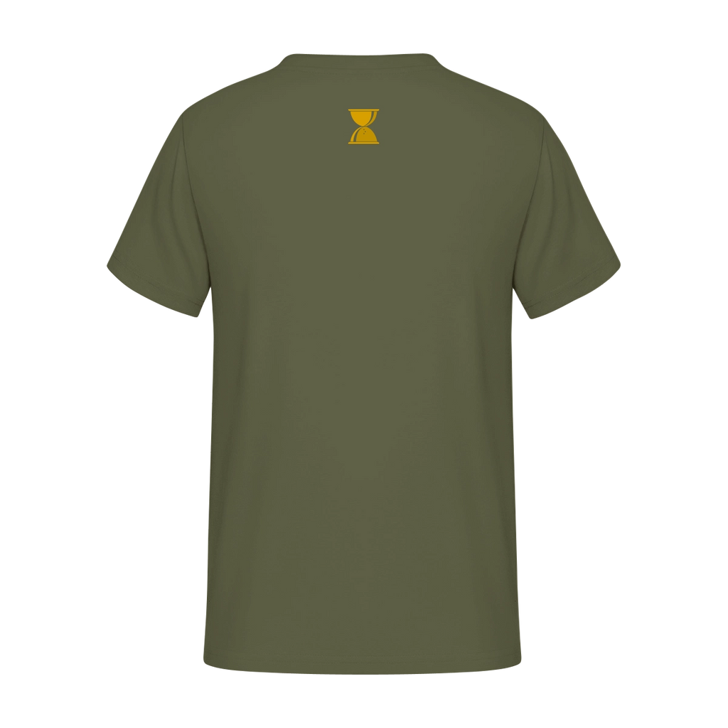 T-Shirt  "Lernen s' a bisserl Geschichte"