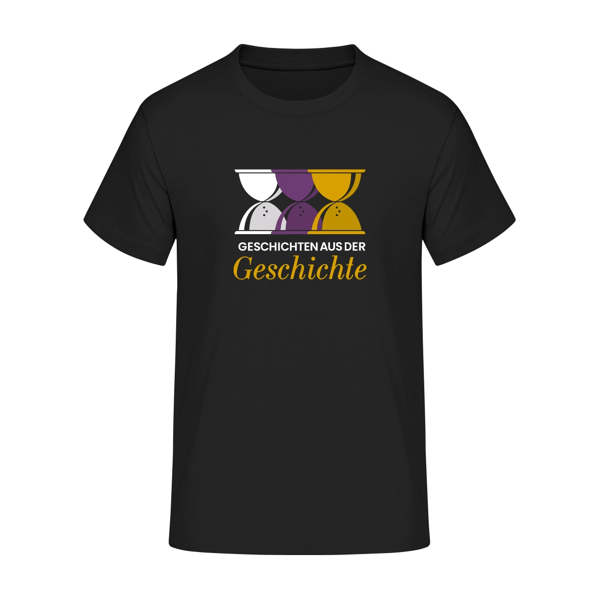 T-Shirt  "Geschichten aus der Geschichte"