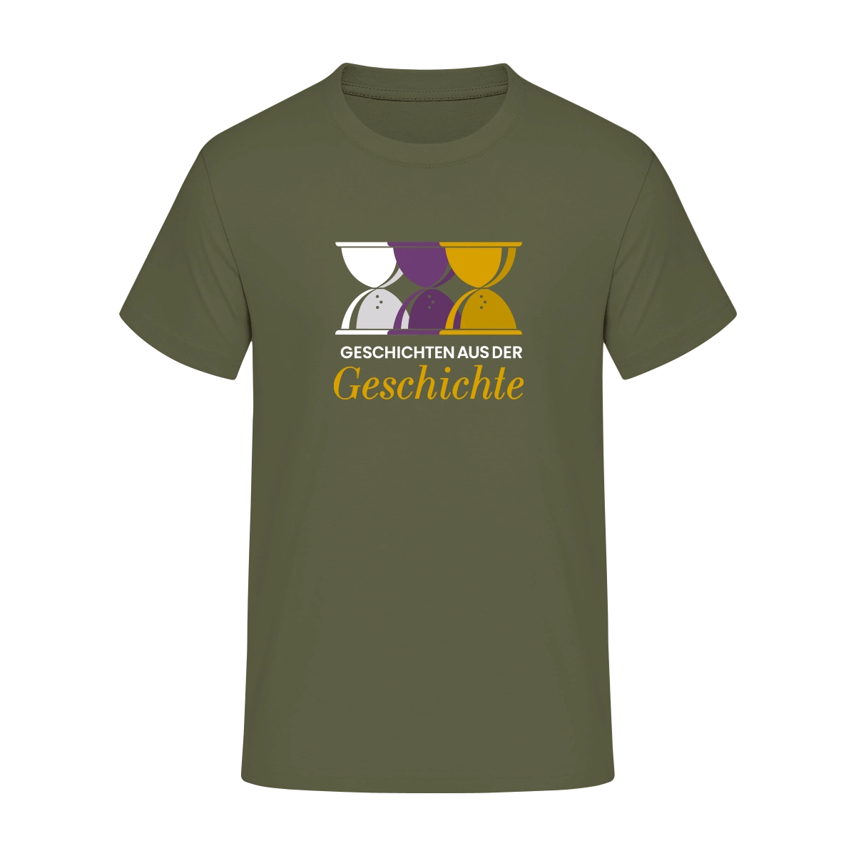 T-Shirt  "Geschichten aus der Geschichte"