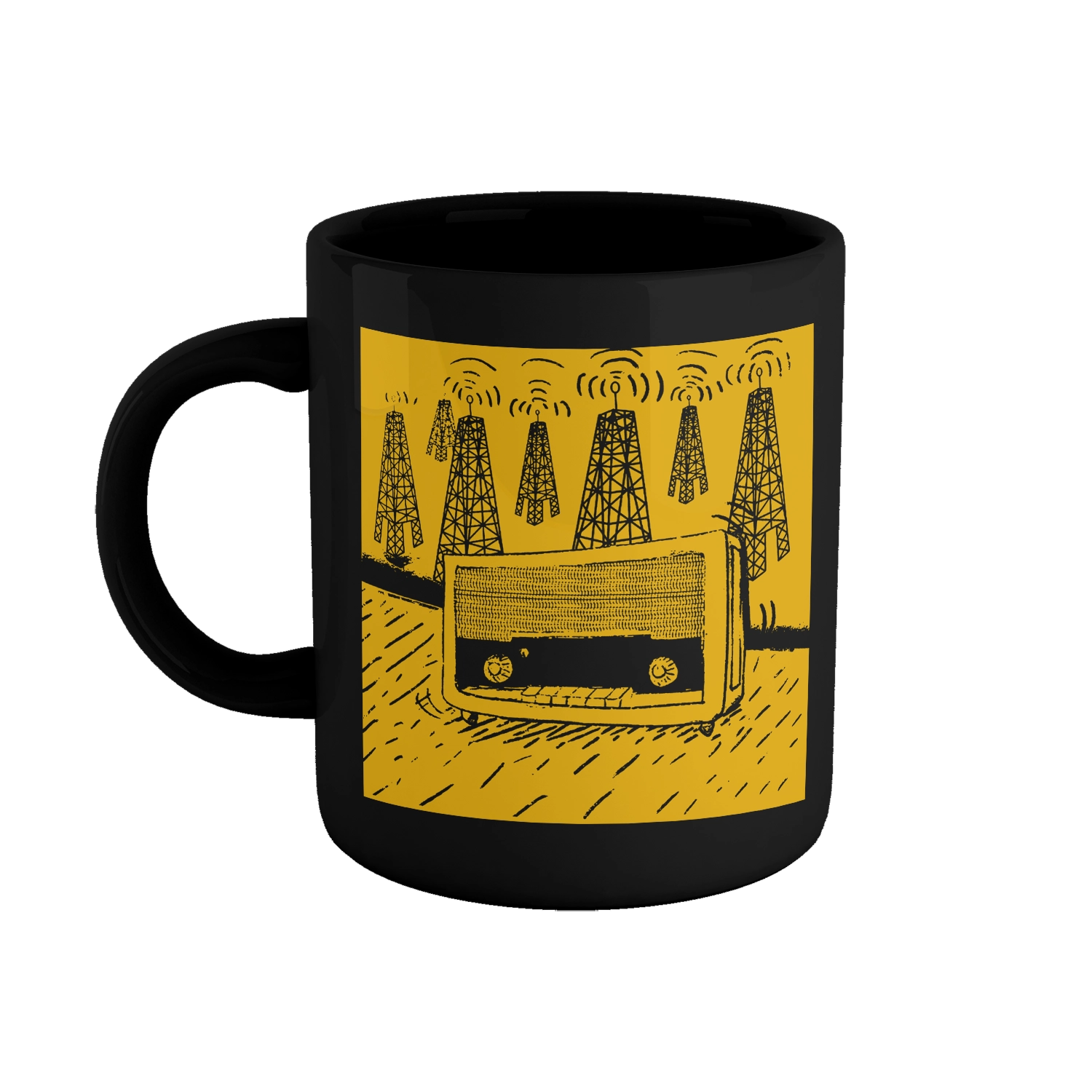 Tasse "Marsmenschen"