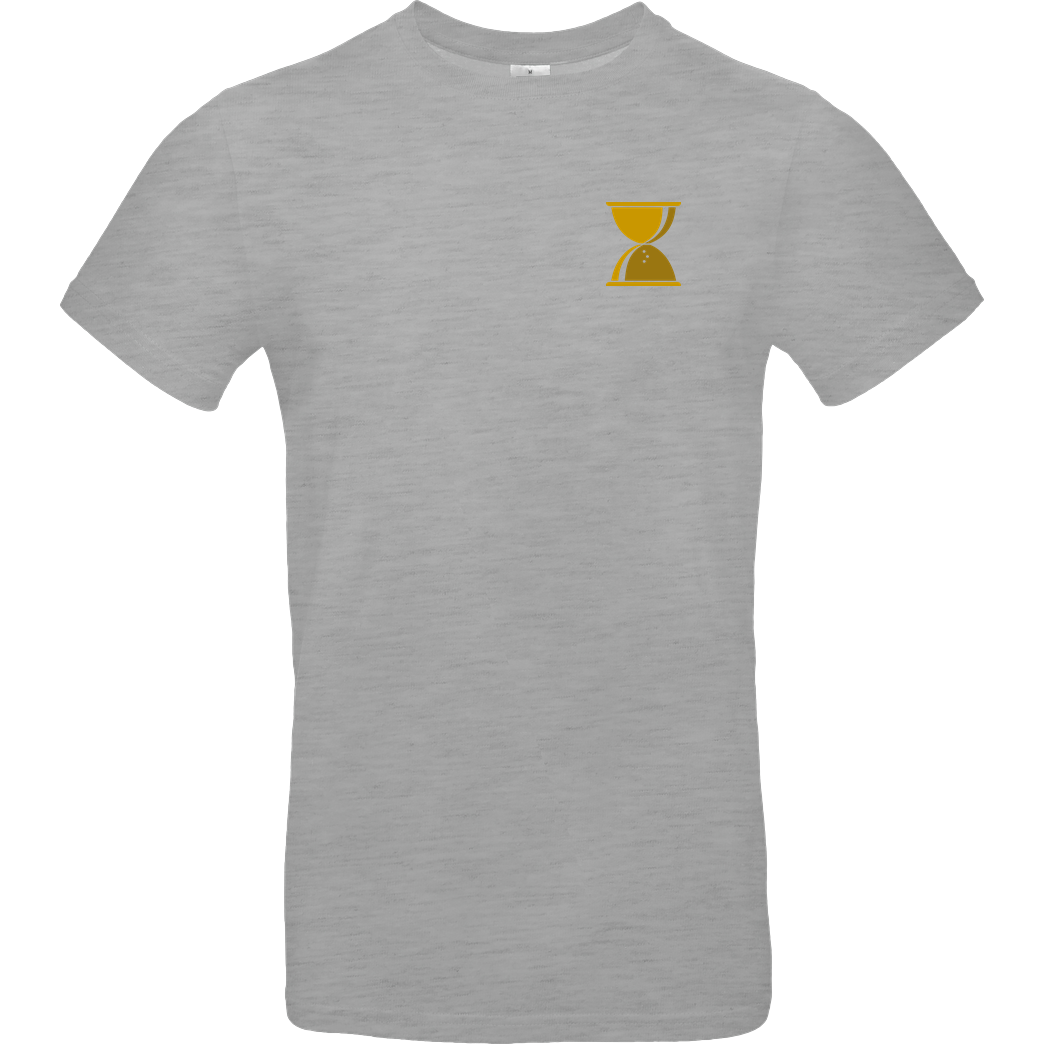 GeschichteFM GeschichteFM - Logo T-Shirt B&C EXACT 190 - heather grey