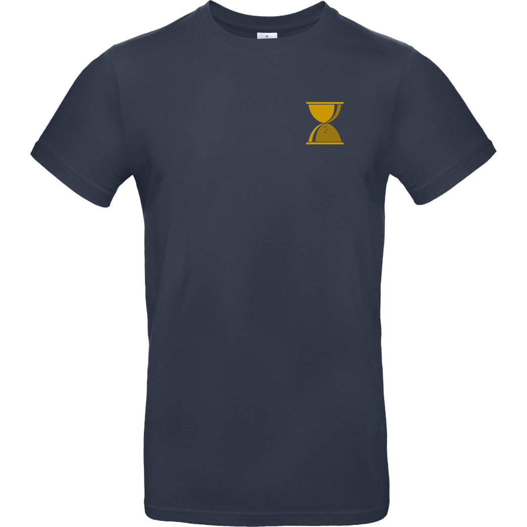 GeschichteFM GeschichteFM - Logo T-Shirt B&C EXACT 190 - Navy