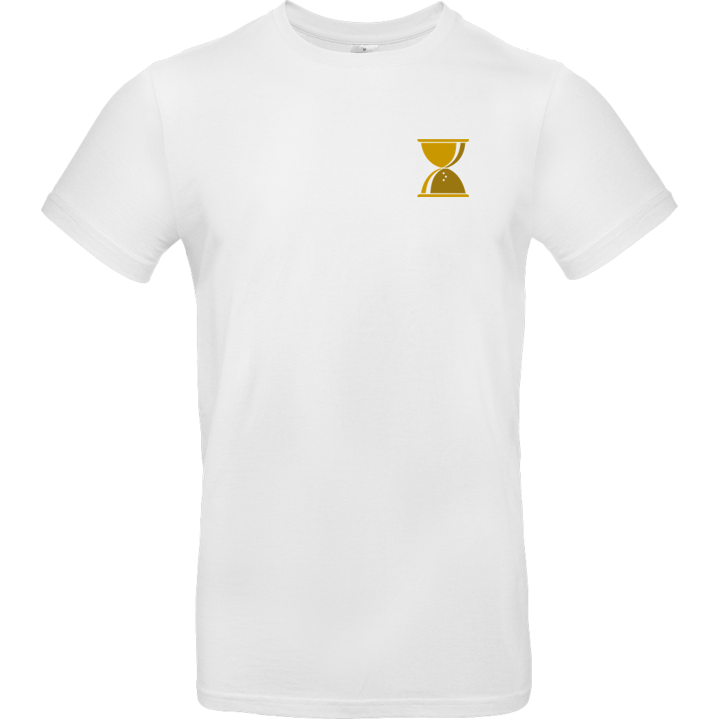 GeschichteFM GeschichteFM - Logo T-Shirt B&C EXACT 190 - Weiß
