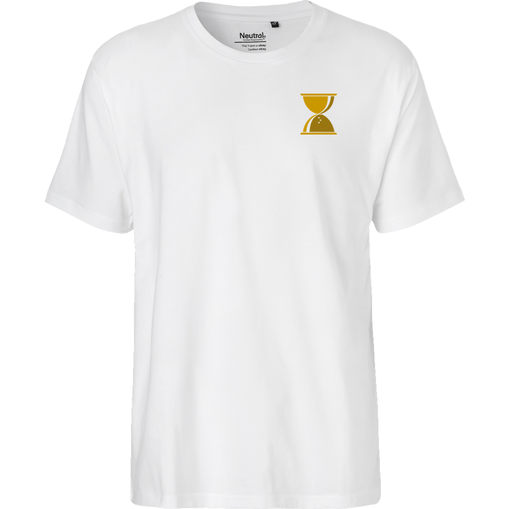 GeschichteFM GeschichteFM - Logo T-Shirt Fairtrade T-Shirt - weiß