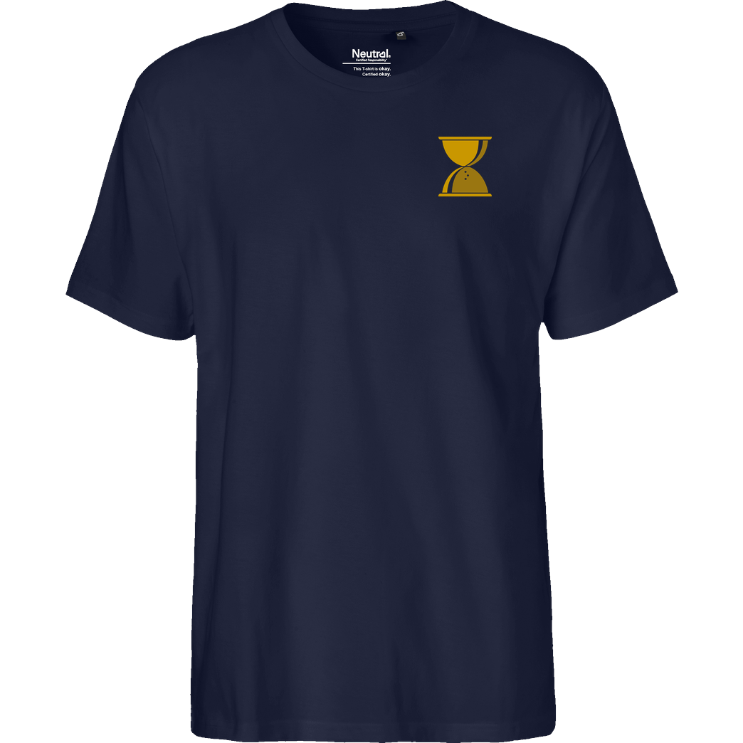 GeschichteFM GeschichteFM - Logo T-Shirt Fairtrade T-Shirt - navy