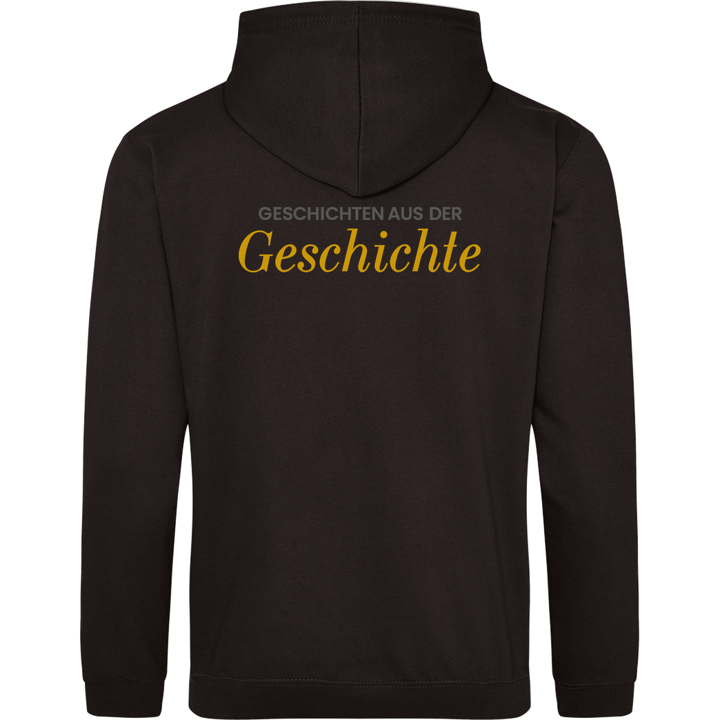 GeschichteFM GeschichteFM - Logo Sweatshirt JH Hoodie - Schwarz