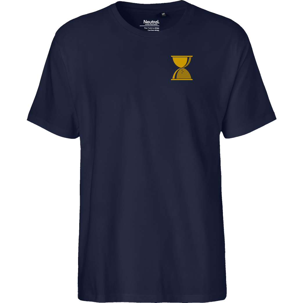 GeschichteFM GeschichteFM - Slogan T-Shirt Fairtrade T-Shirt - navy