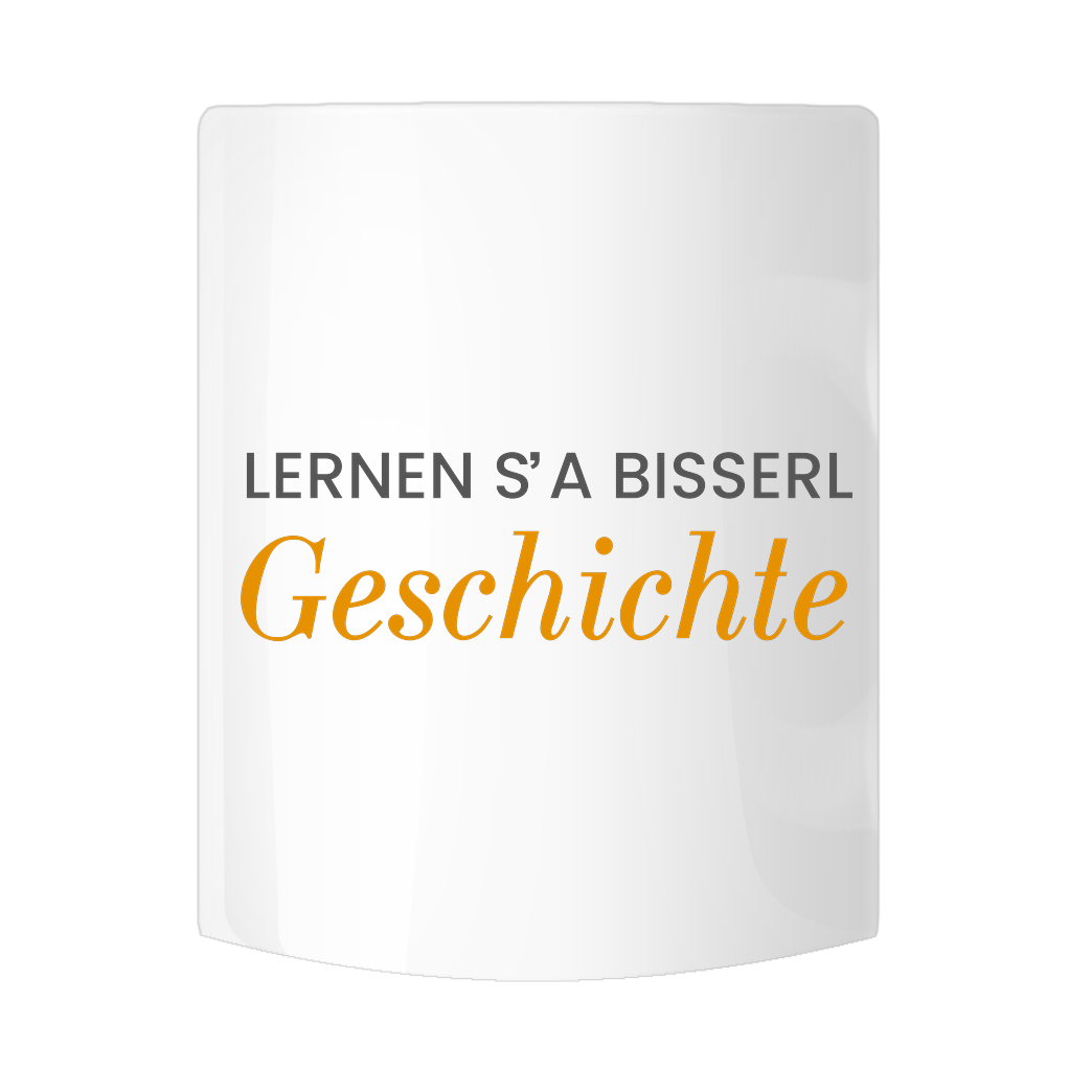 GeschichteFM GeschichteFM - A bisserl Geschichte Tasse Sonstiges Coffee Mug