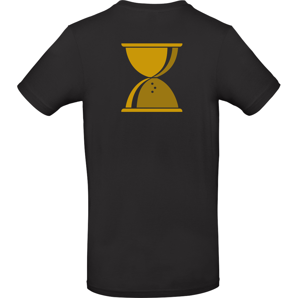 GeschichteFM GeschichteFM - Schriftzug T-Shirt B&C EXACT 190 - Black
