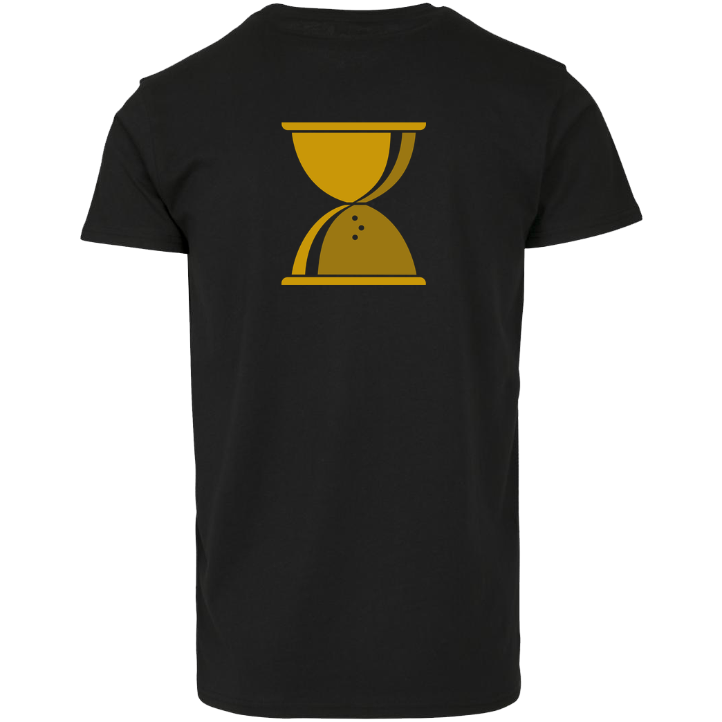 GeschichteFM GeschichteFM - Schriftzug T-Shirt House Brand T-Shirt - Black