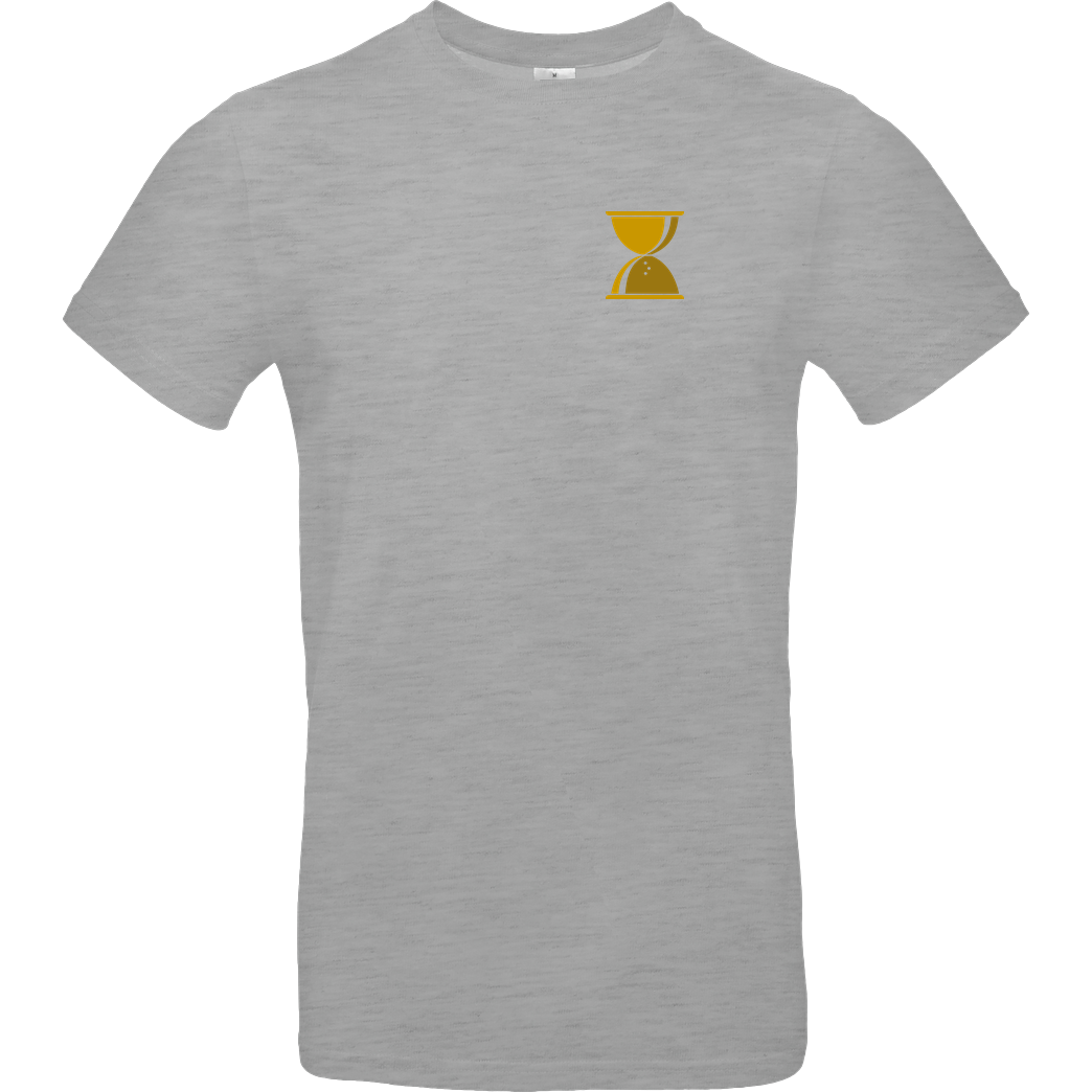 GeschichteFM GeschichteFM - Slogan T-Shirt B&C EXACT 190 - heather grey