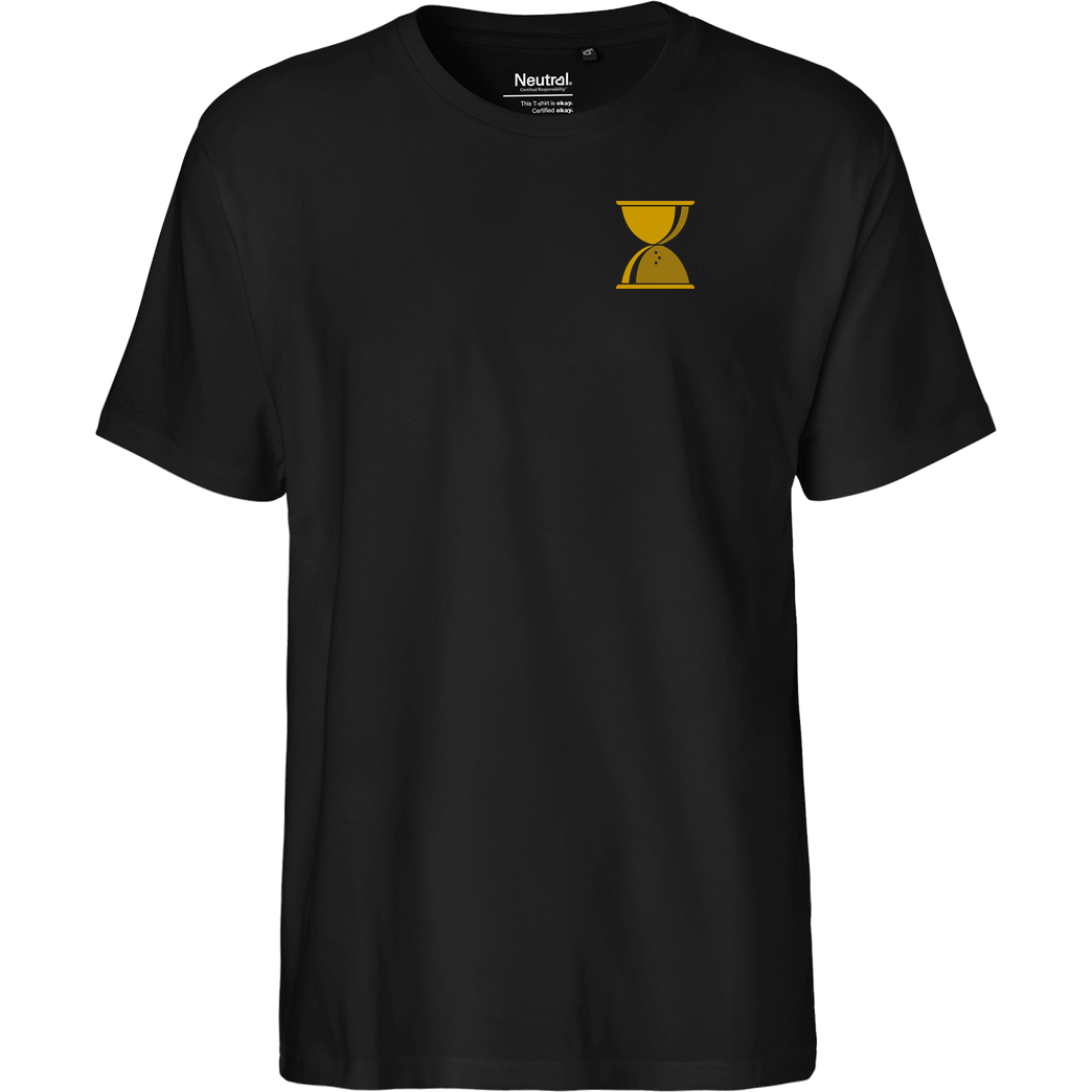 GeschichteFM GeschichteFM - Slogan T-Shirt Fairtrade T-Shirt - black